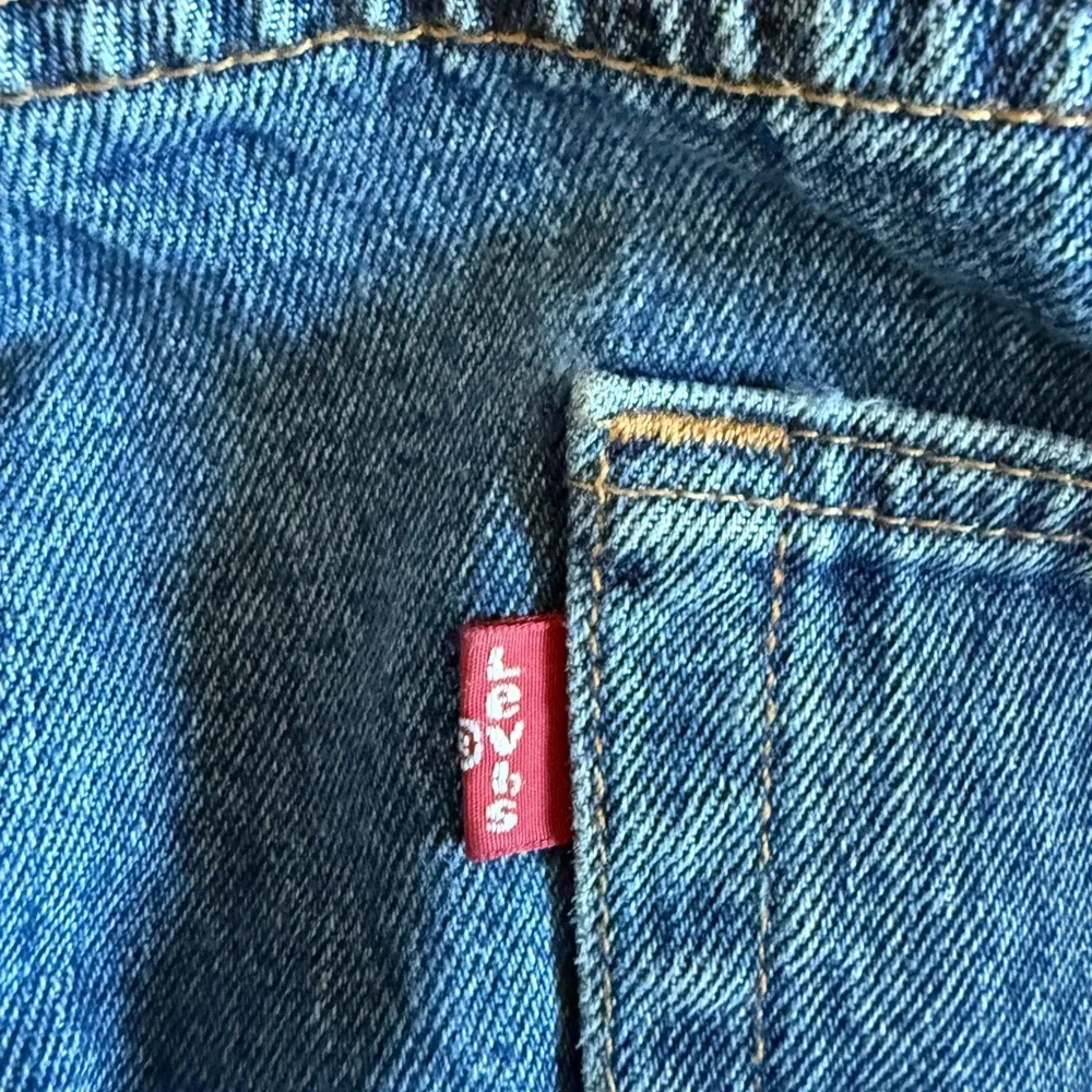 Jeans Levi’s 505 button fly jeans Straight Fit 33 Medium Blue